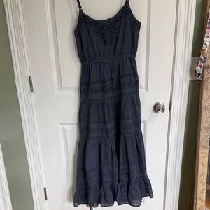 Love The Label Embroidered Maxi Dress